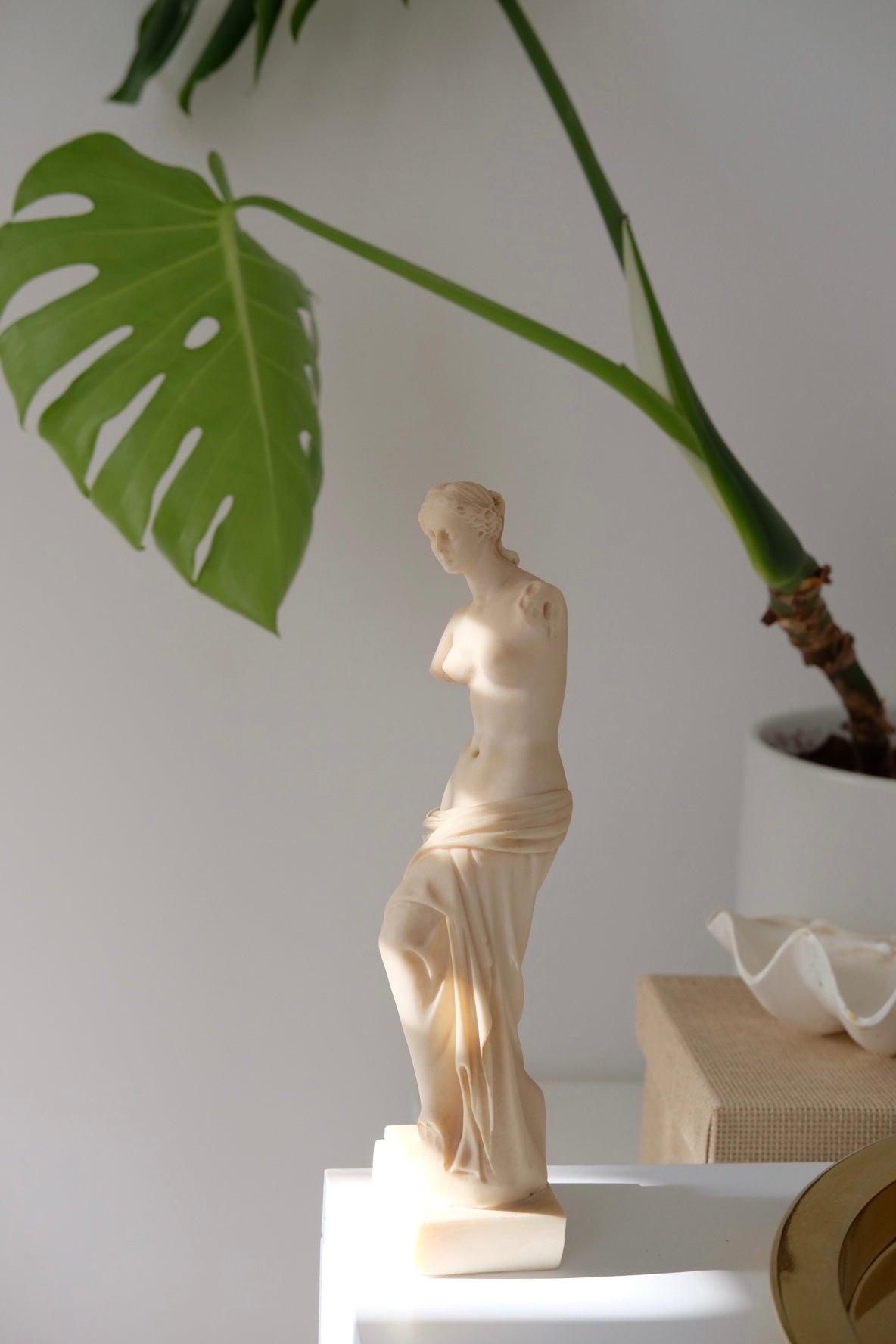 פסל אפרודיטה מקנידוס עשוי משיש יצוק באיכות גבוהה, פסל אפרודיטה זה מסמל אהבה, ולכן הוא נקרא אלת האהבה, זה יכול לשמש כמתנה לימי הולדת של אישה, חגים וימי נישואין, פסל אפרודיטה הוא פריט מהמם דקורטיבי לעיצוב חדר שינה, סלון או אמבטיה, פסלי דמויות מיתולוגיות, פיסול יווני, ,כלי קריסטל עתיקים,מראות עתיקות,חנוכיות עתיקות,כדים עתיקים למכירה,צלחות עתיקות,פריטי אספנות,אספני יודאיקה,אספנות ענתיקות,חנויות אספנות,פרטי אספנות,פריטי אספנות למכירה