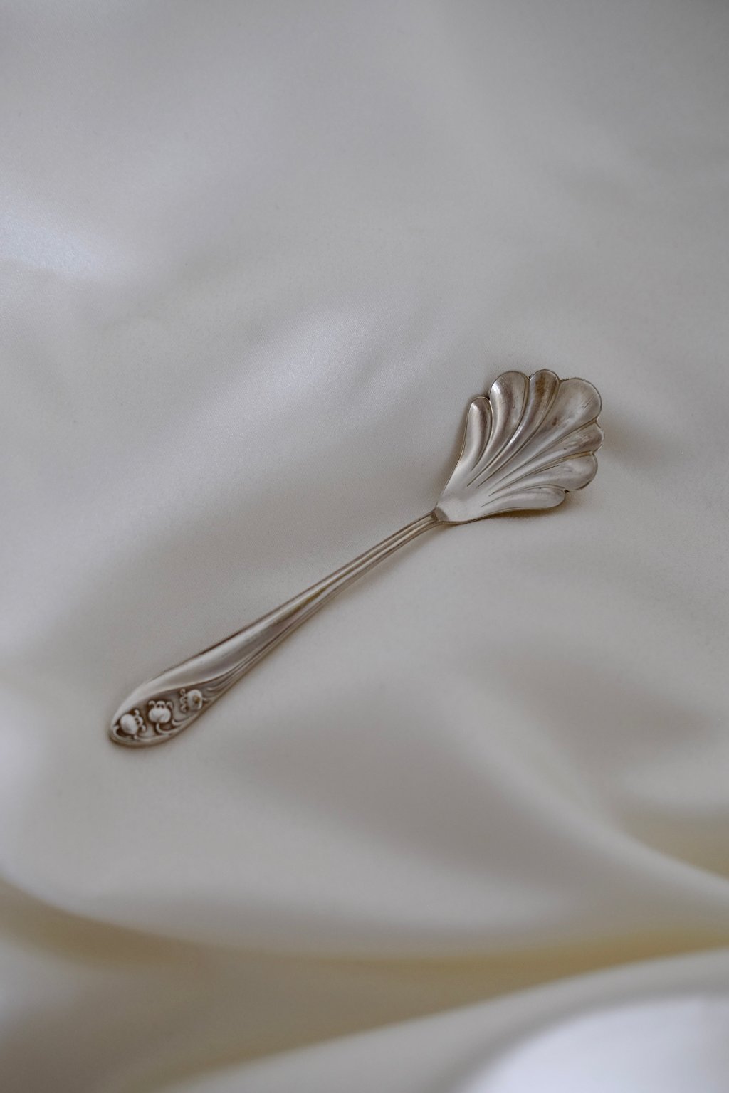 כפית הגשה וינטג' בצורת צדף מתכת מצופה כסף, סכום ישן ישראלי ציפוי כסף חתום מתאחים 100 מתנות קטנות לראש השנה,מתנות לשבועות,רעיונות למתנות לחג,מתנות לראש השנה מקוריות,מתנות מקוריות לחג,מתנות יצירתיות,חנויות וינטאג לבית,וינטג' ישראלי,כלי בית עתיקים,אספנות ווינטאג