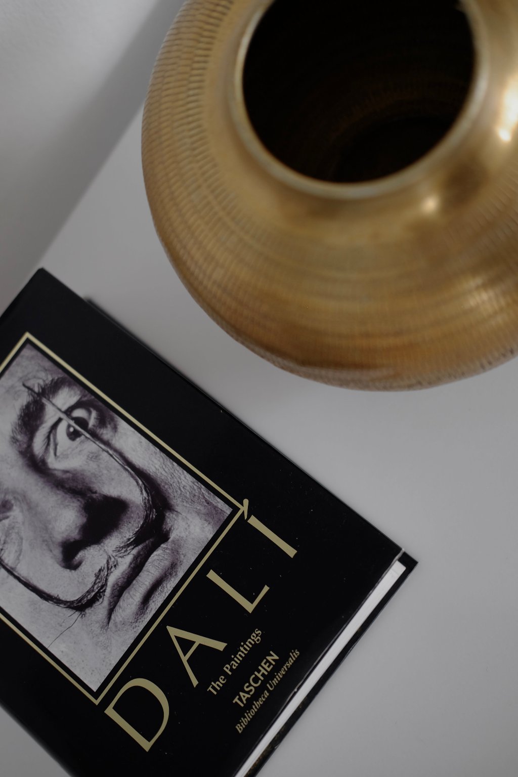 דאלי הציורים ספר מאויר מאת Taschen ,המהדורה המפוארת הזו מציגה את ציוריו של דאלי עם כתביו, רישומים וחומר ארכיוני משלו, אמנות חזותית וצילום 
